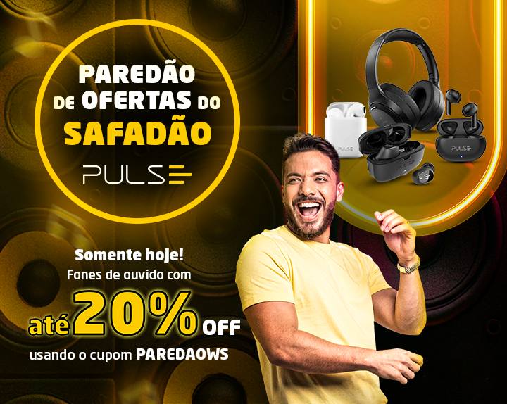 Banner - Paredão de Ofertas 20% off